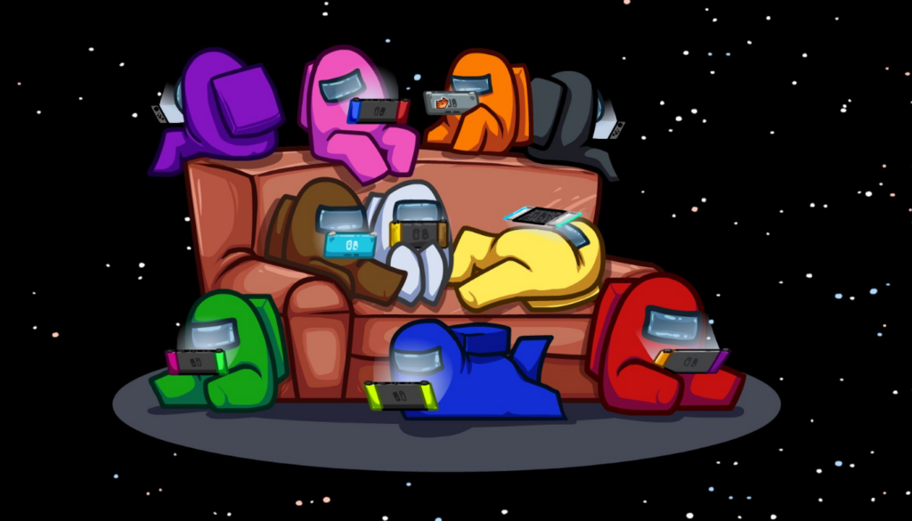 All Among Us Characters