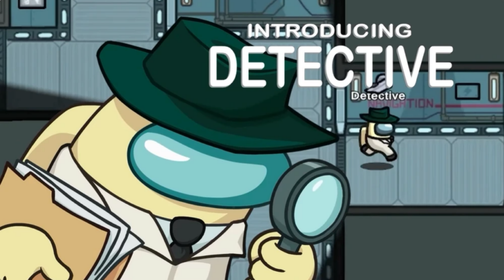 Among Us Detective Character