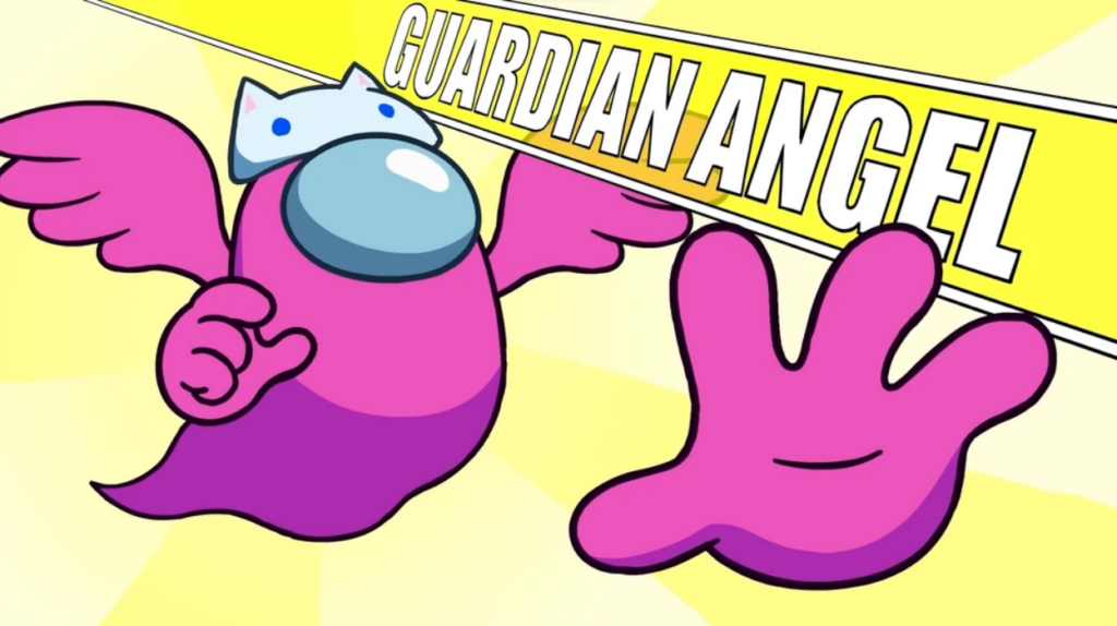 Among Us Guardian Angel Character