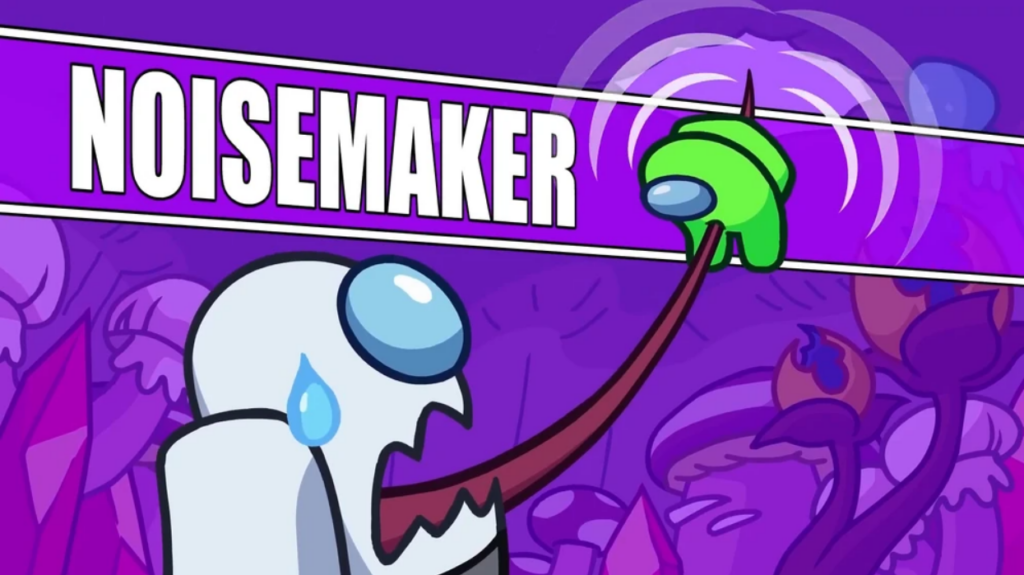 Among Us Noisemaker Character