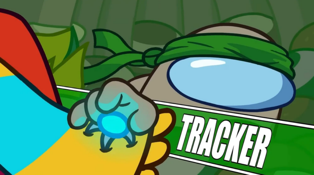 Among Us Tracker Character