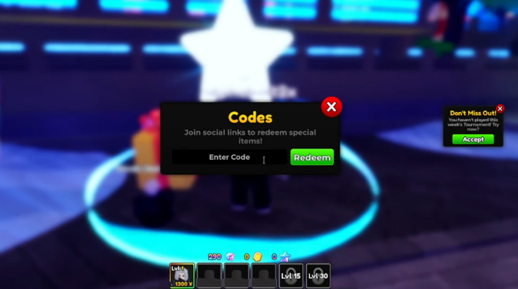 Anime Adventures codes