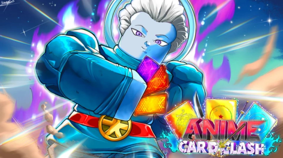 Anime Card Clash roblox