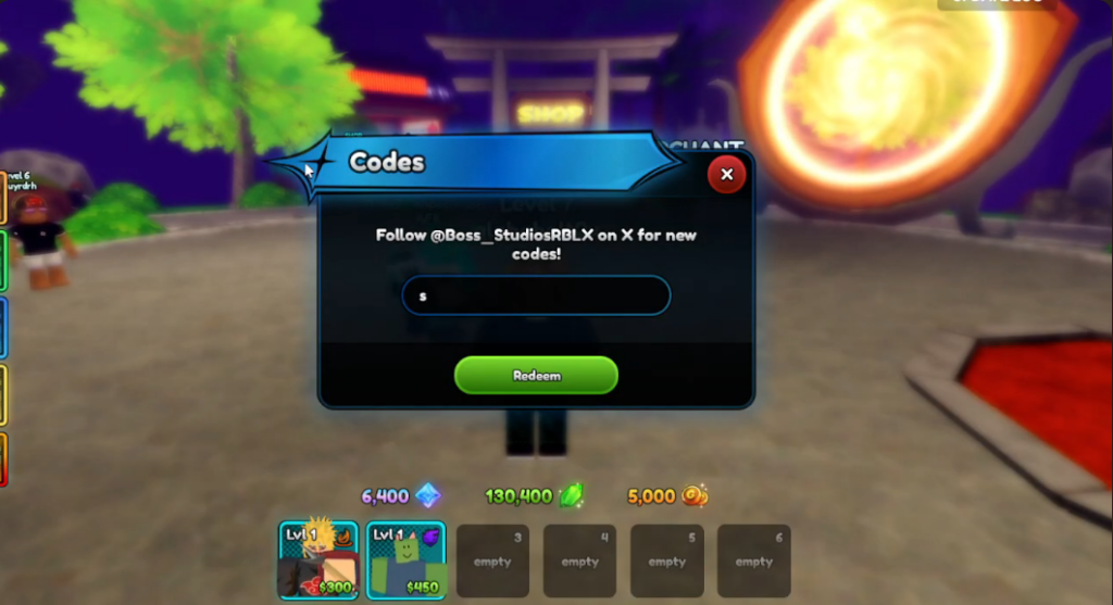 Anime Rangers X Codes