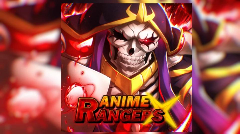 Anime Rangers X roblox
