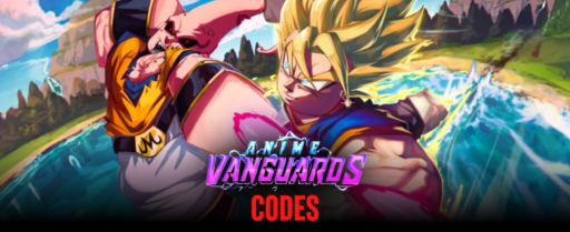Anime Vanguards codes banner