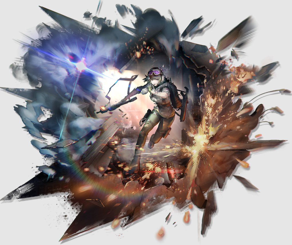 Arknights Ela Operator