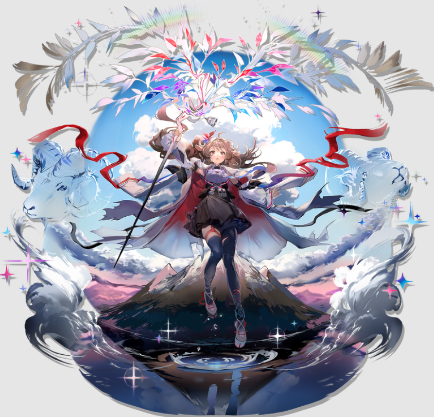 Arknights Eyja Alter Operator