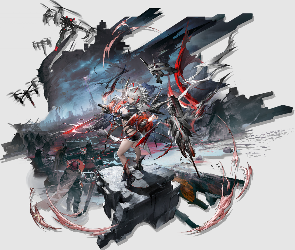 Arknights Wisadel Operator