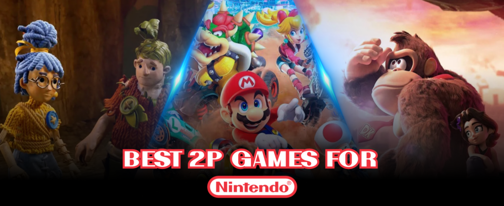 Best 2 Player Games on Nintendo Switch and Switch 2