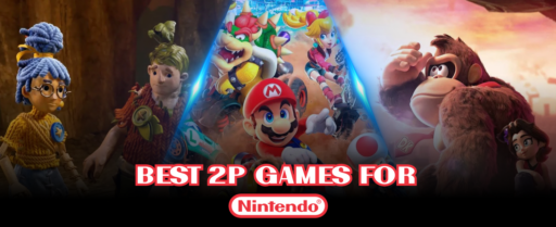 Best 2 Player Games on Nintendo Switch and Switch 2