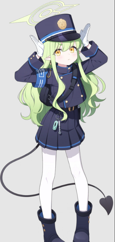 Blue Archive Character Hikari