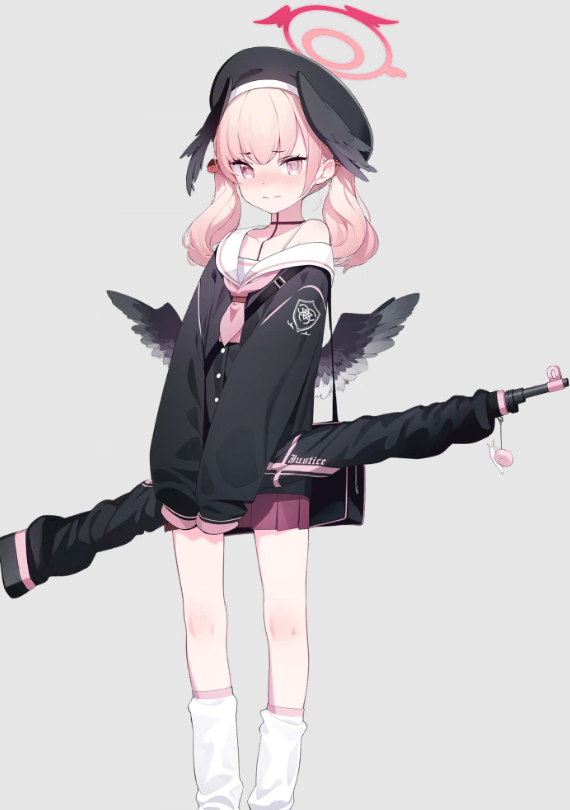 Blue Archive Character Koharu