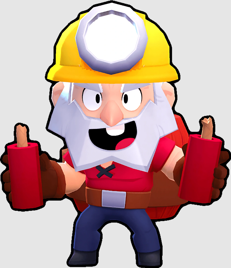 Brawl Stars Dynamike Brawler