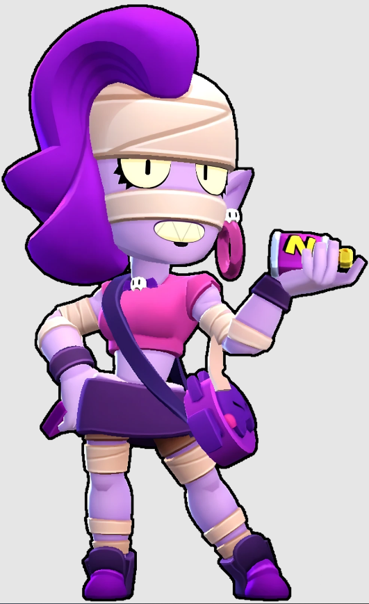Brawl Stars Emz Brawler