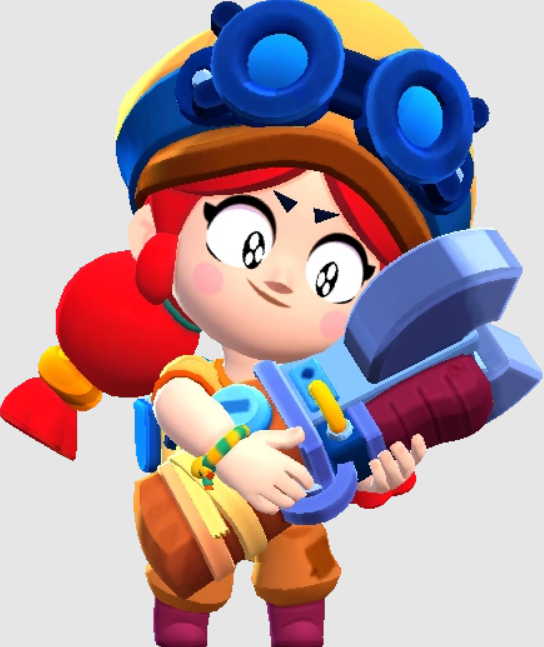 Brawl Stars Jessie Brawler