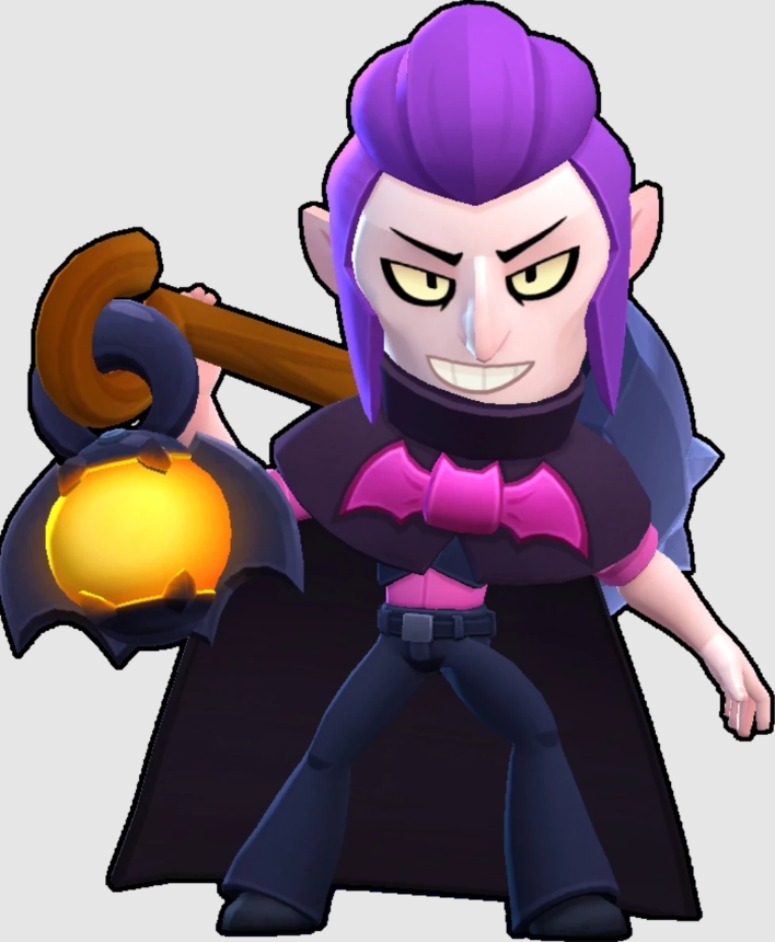 Brawl Stars Mortis Brawler