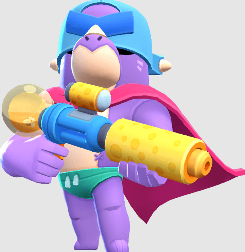 Brawl Stars Pierce Brawler