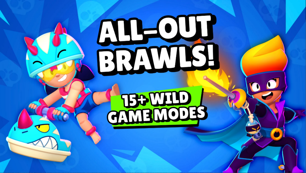 Brawl Stars Game