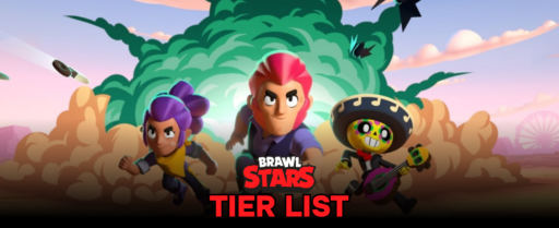 Brawl Stars tier list banner