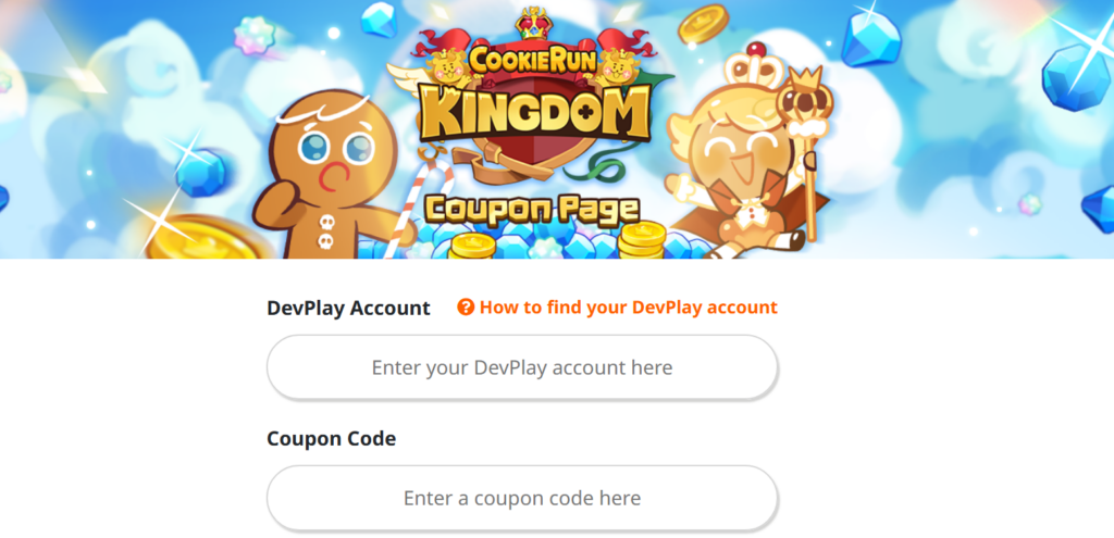 Cookie Run Kingdom codes