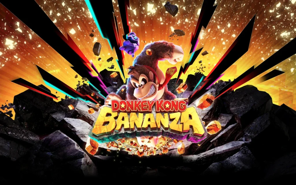 Donkey Kong Bananza nintendo switch 2 best 2p games