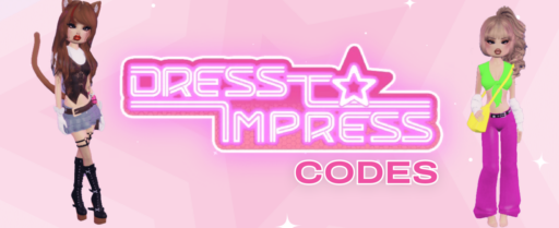 Dress to Impress Codes Banner