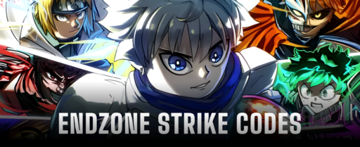 Endzone Strike codes banner