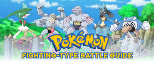 Fighting type Pokemon Weaknesses Banner