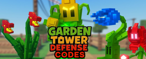 Garden Tower Defense codes banner