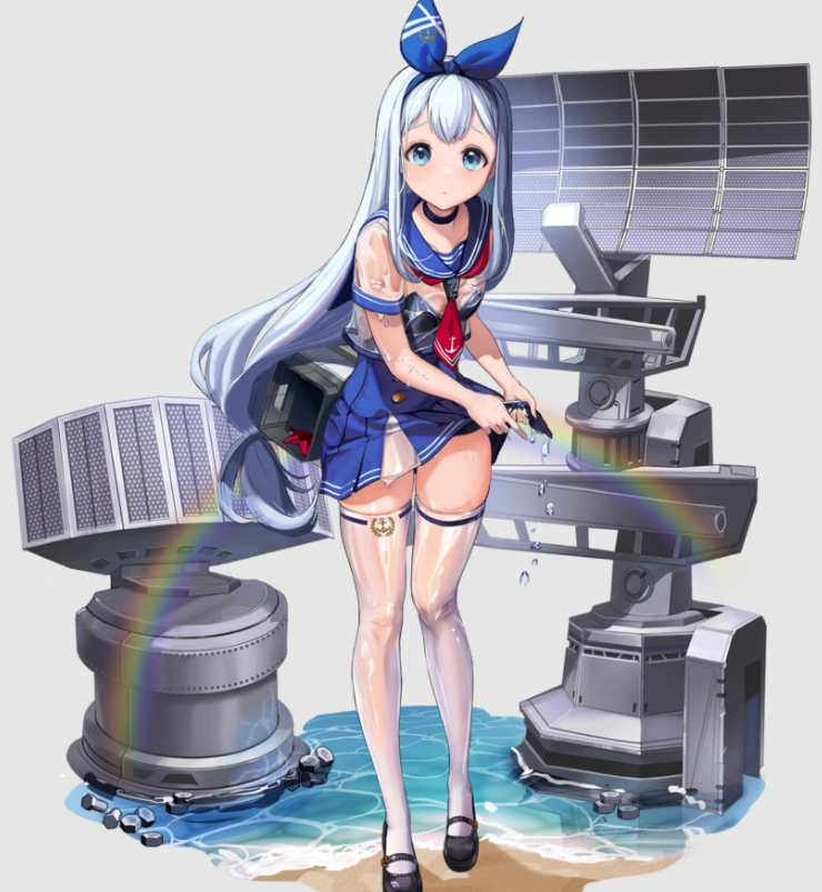 Goddess of Victory Nikke anchor character