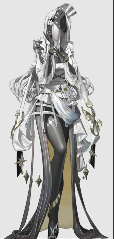 Goddess of Victory Nikke aria character