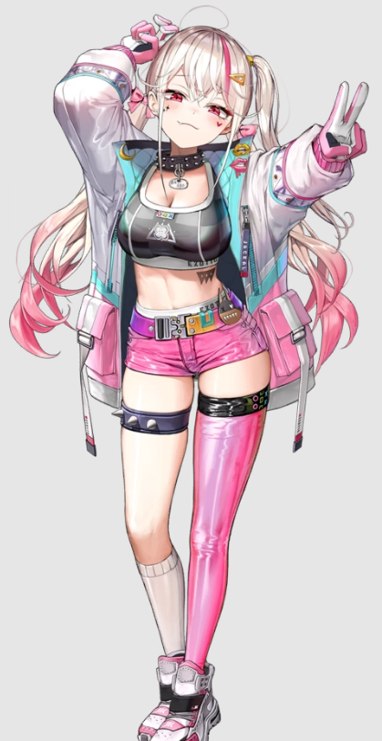 Goddess of Victory Nikke jackal character