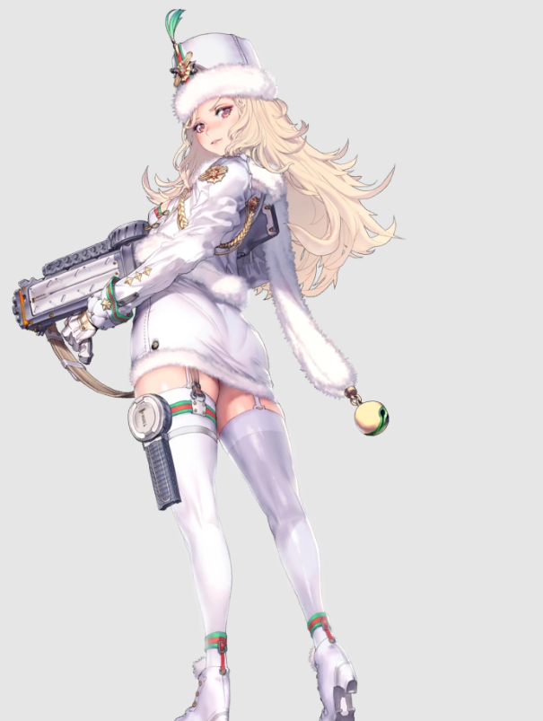 Goddess of Victory Nikke ludmilla character