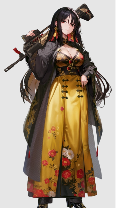 Goddess of Victory Nikke moran character