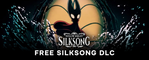 Hollow Knight Silksong DLC Banner