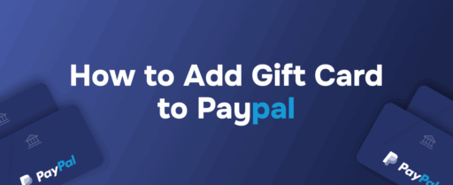 How to Add Gift Card to Paypal