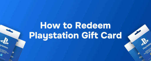 How to Redeem Playstation Gift Card