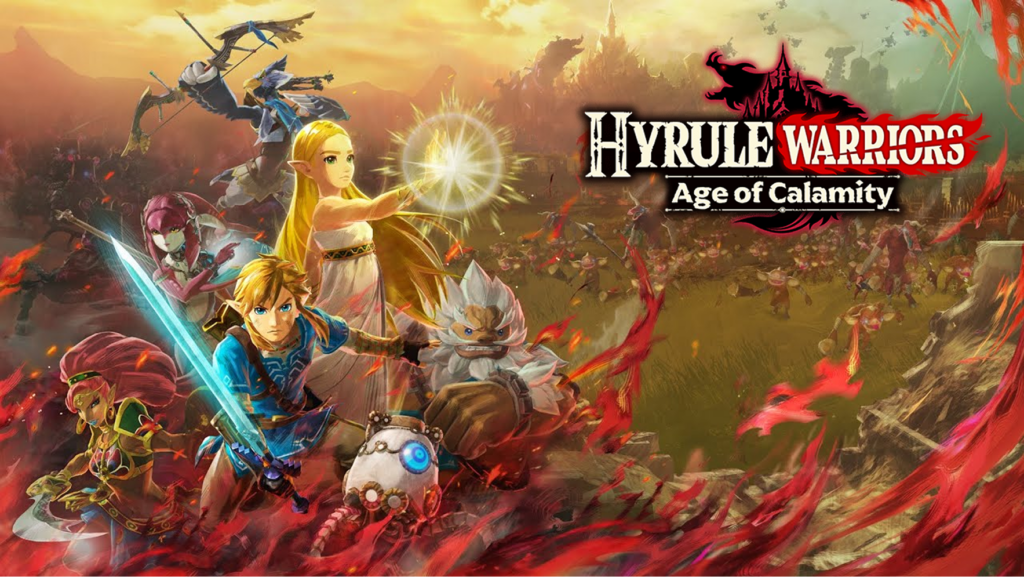 Hyrule Warriors: Age of Calamity cover nintendo switch 