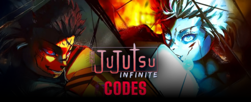 Jujutsu Infinite codes banner