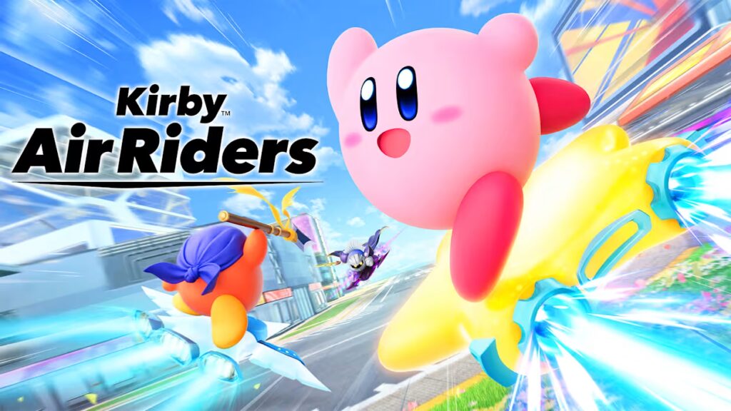 Kirby Air Riders Best 2 Player Games on Nintendo Switch 2