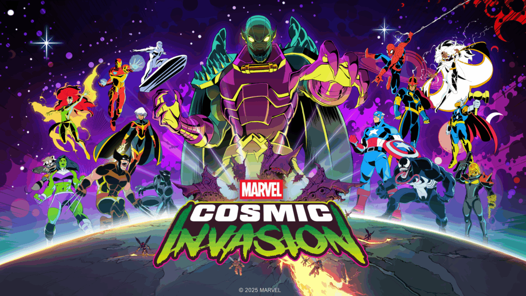 Marvel Cosmic Invasion guide