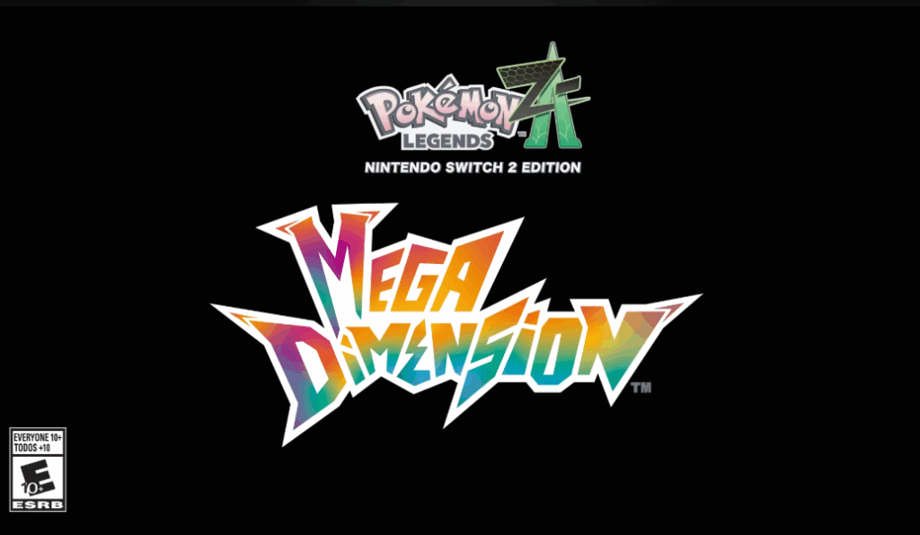 Pokemon Z-A Mega Dimension DLC