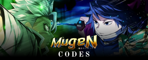 Mugen codes banner