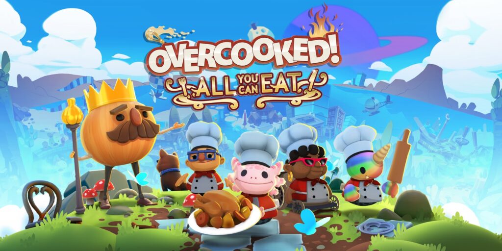 Overcooked nintendo switch