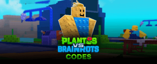 Plants vs brainrots codes banner
