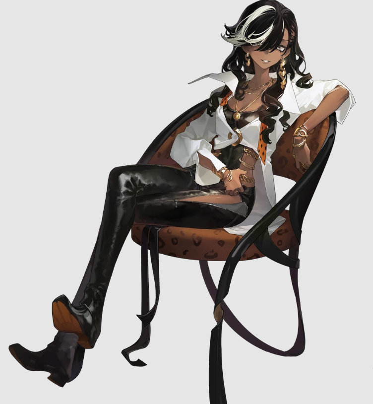 Reverse 1999 Centurion character