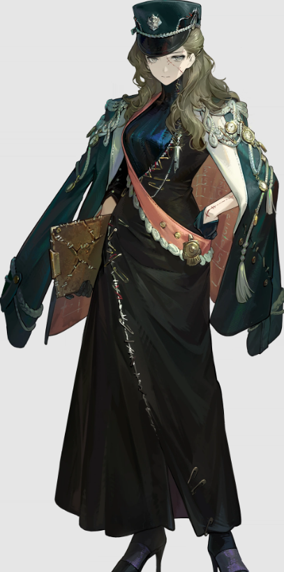 Reverse 1999 Corvus character