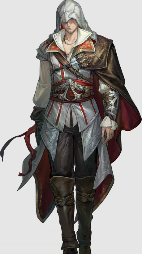 Reverse 1999 Ezio Audiotre character