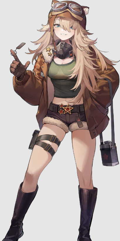 Reverse 1999 Lilya character